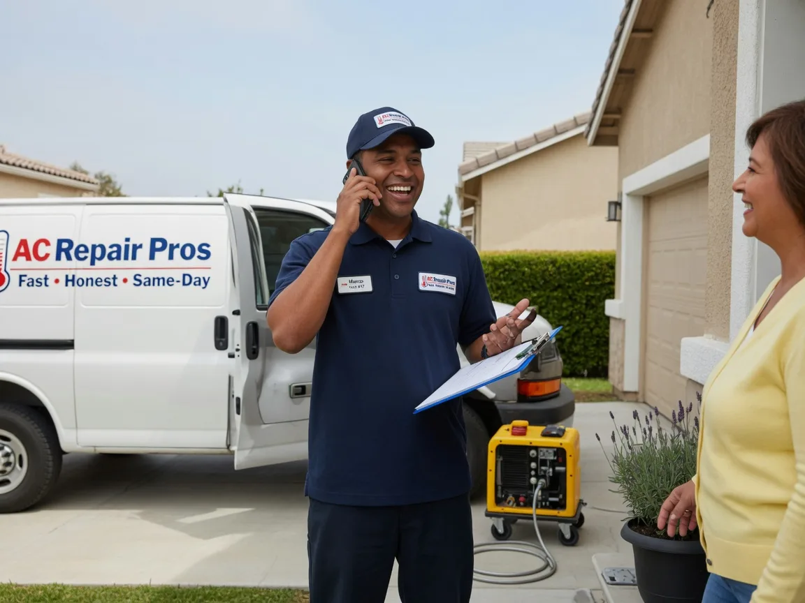 AC Repair Mishicot, WI FAQs