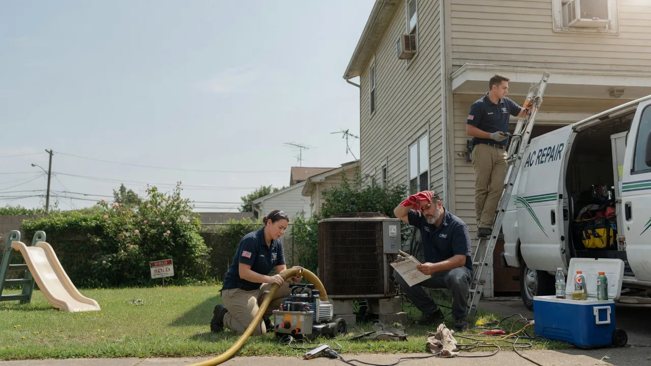 AC Repair in Mishicot, WI near me